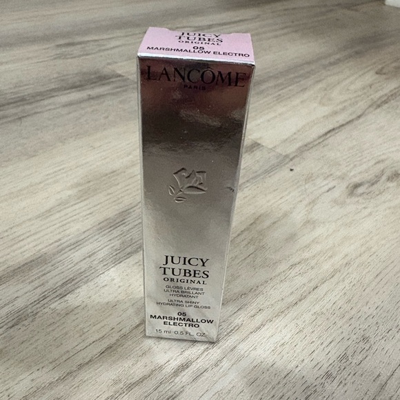 Lancôme Juicy Tubes Marshmallow Electro NIB Lip Gloss - Picture 2 of 2